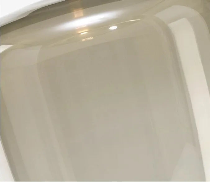 AuroraGlow – Lampe de table en verre designer scandinave