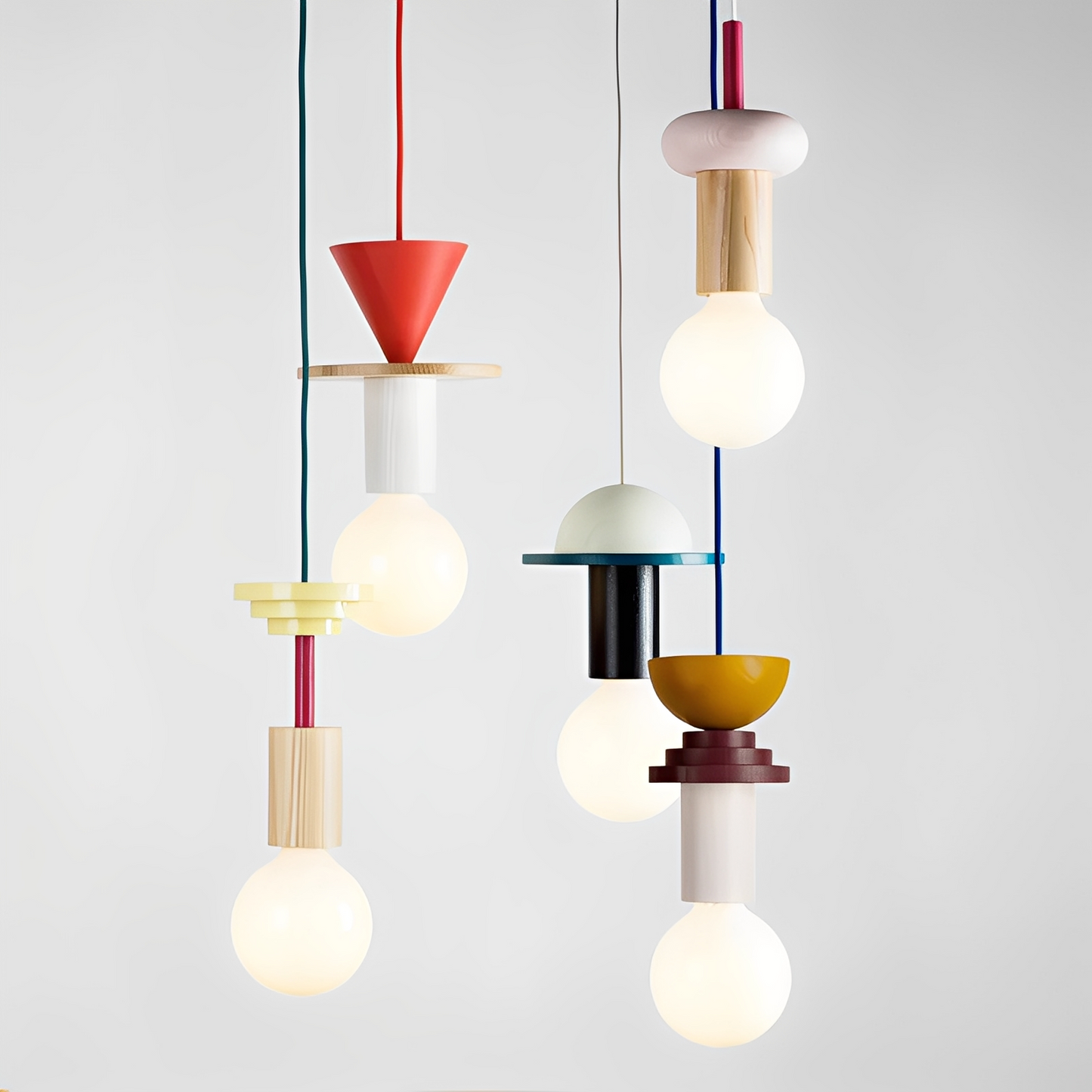 Gelo – Suspension géométrique pour chambre d'enfant