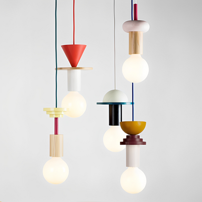 Gelo – Suspension géométrique pour chambre d'enfant