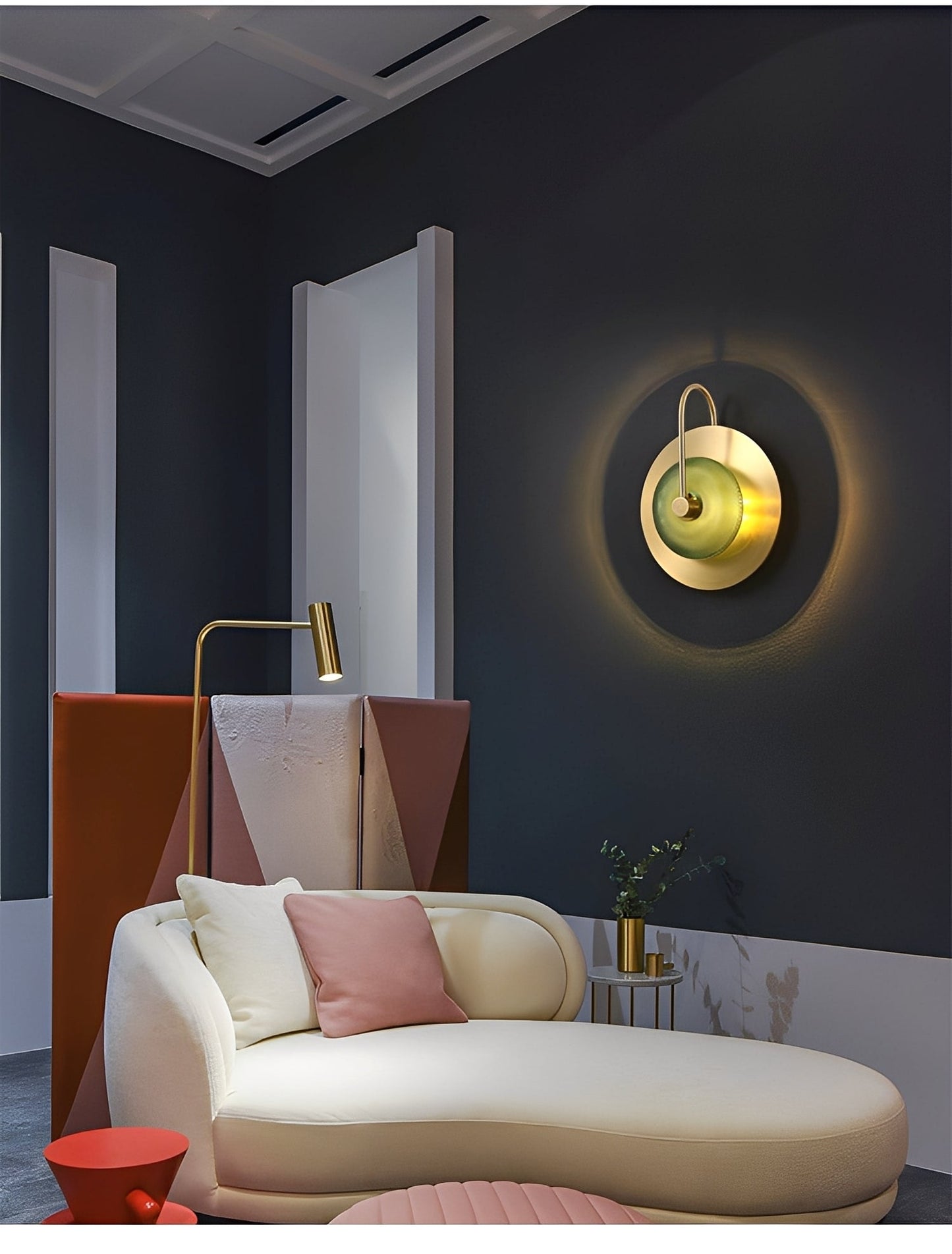 Kaela – Moderne Ronde Applique Murale