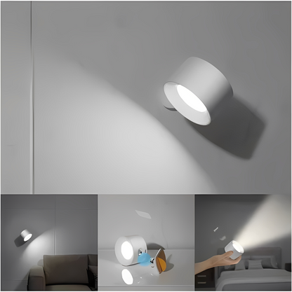 Kira – Lampe Murale LED Sans Fil Rechargeable