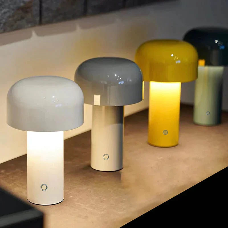Jonie – Lampe de table champignon design