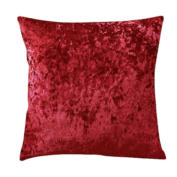 Carina – Coussin en velours ultra doux