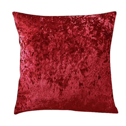 Carina – Coussin en velours ultra doux