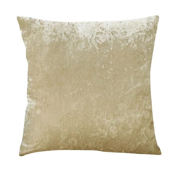Carina – Coussin en velours ultra doux