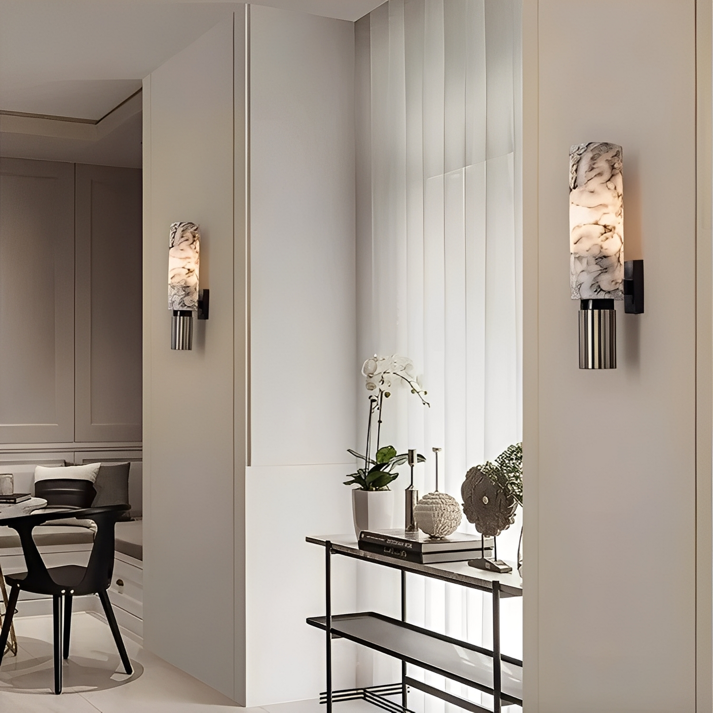 Ayame – Applique en marbre naturel espagnol