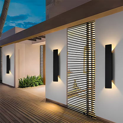 Levana – Moderne Minimaliste Longue Applique Murale