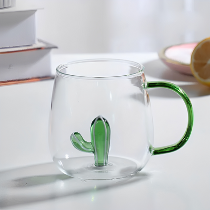 Cupie – Tasse en Verre Créatif Dessin Animé