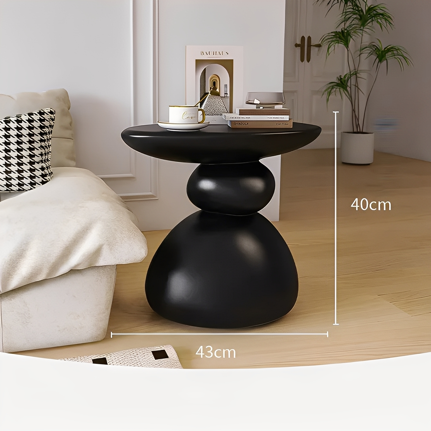 Vespera – Table d'appoint moderne minimaliste