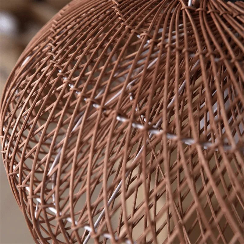 Yuzuki – Lampes suspendues en bambou