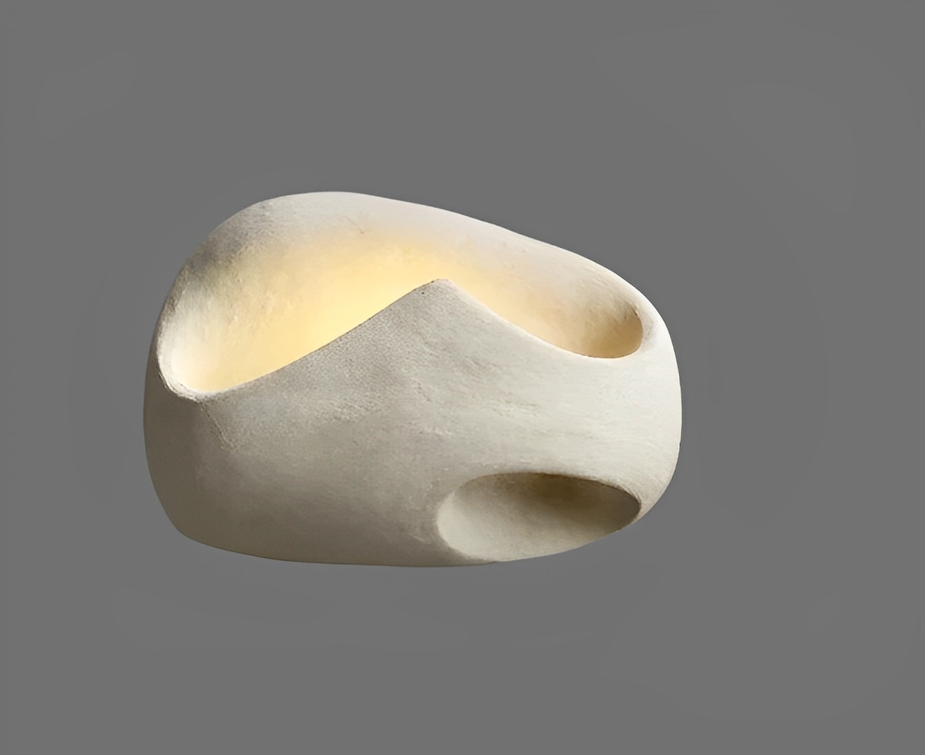 Edda – Applique en ciment dans le style Art-Déco moderne