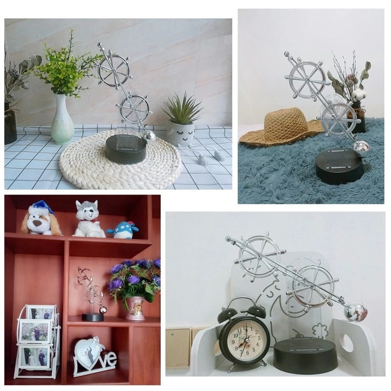 MobileInfini – Pendule décoratif en mouvement perpétuel