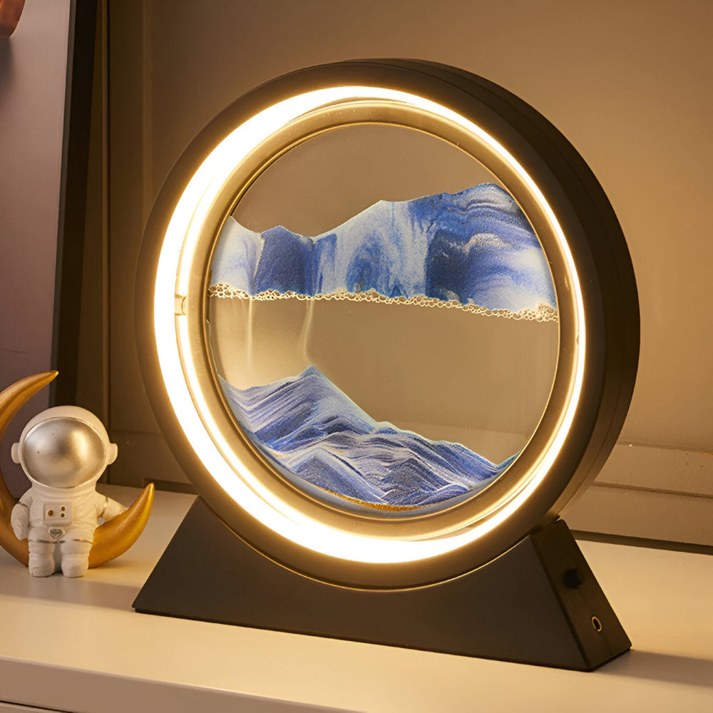 Elsa – Lampe Sablier Moderne