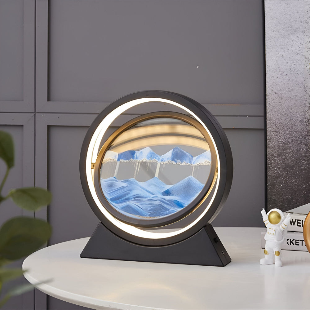 Elsa – Lampe Sablier Moderne