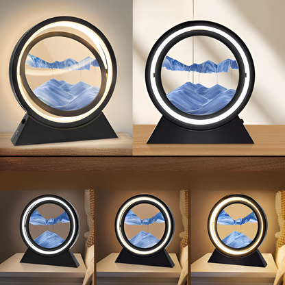 Elsa – Lampe Sablier Moderne