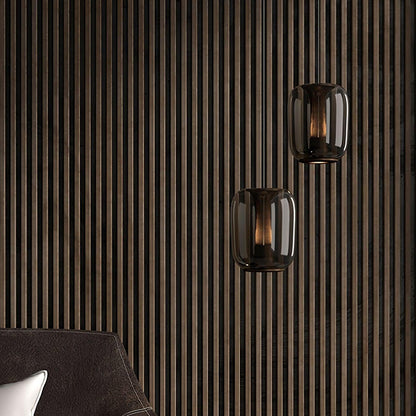 Savanna – Élégante suspension en verre pour espaces de vie élégants