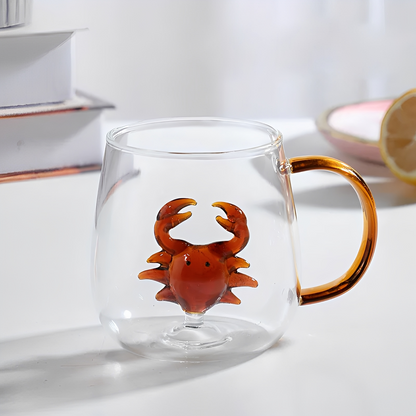 Cupie – Tasse en Verre Créatif Dessin Animé
