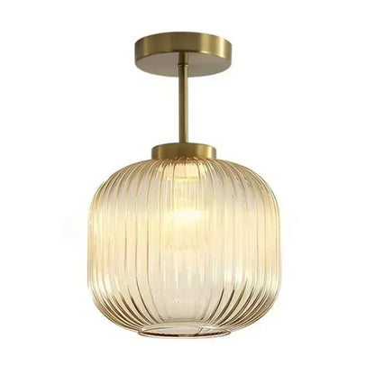 Saki – Plafonnier Lanternes Vintage Nordiques