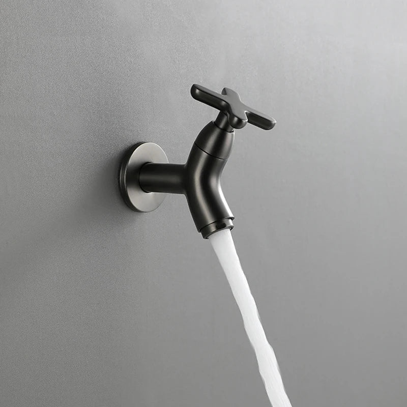 MurBrass – Robinet mural en laiton pour eau froide