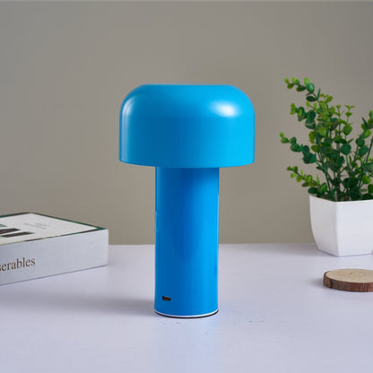 Mira – Lampe champignon en métal avec fonction tactile & recharge USB