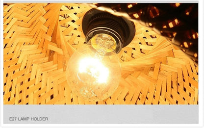 BambouZen – Suspension en bambou naturel pour ambiance apaisante