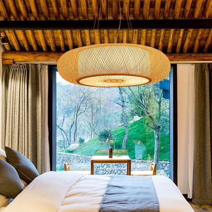 Sakumo – Lampe Suspendue Japonais-Zen