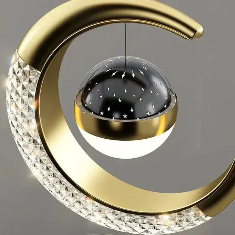 Reina – Lampe Pendante LED Moderne Ajustable