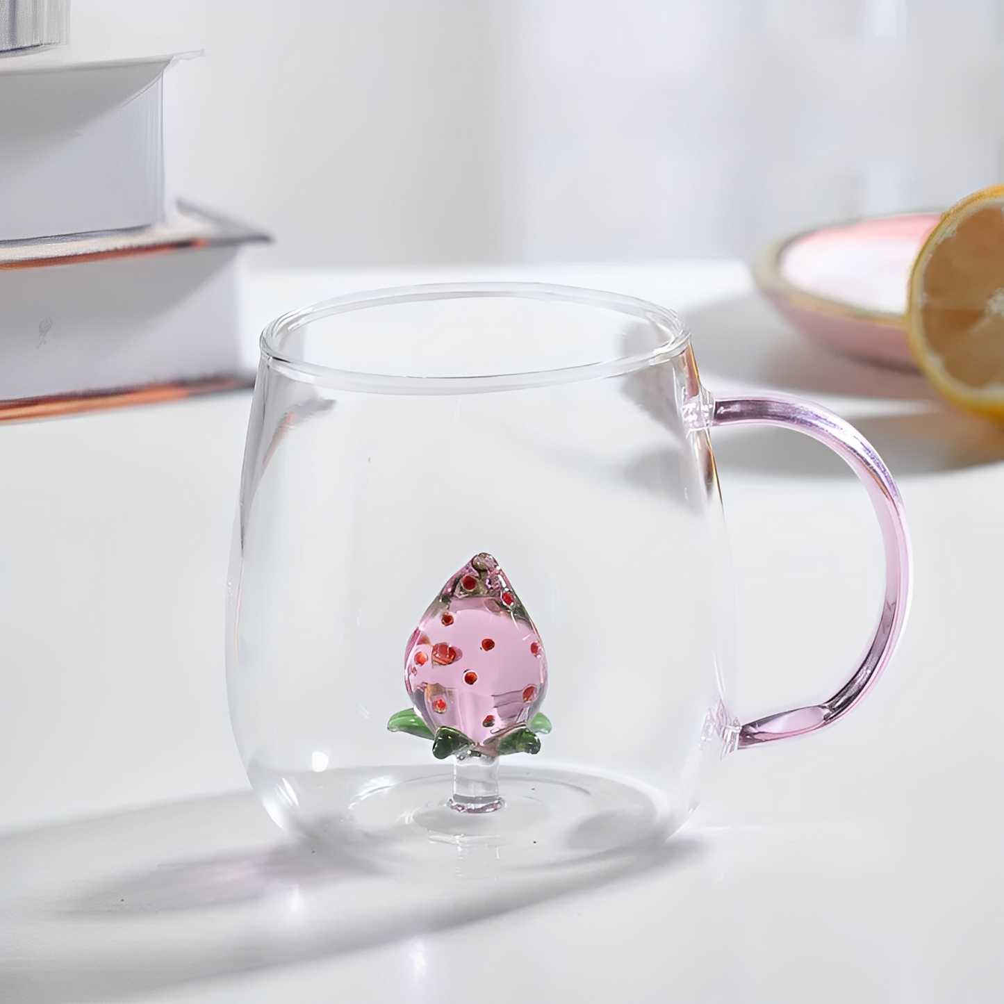 Cupie – Tasse en Verre Créatif Dessin Animé