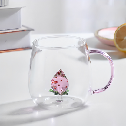 Cupie – Tasse en Verre Créatif Dessin Animé
