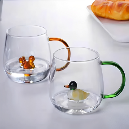 Cupie – Tasse en Verre Créatif Dessin Animé
