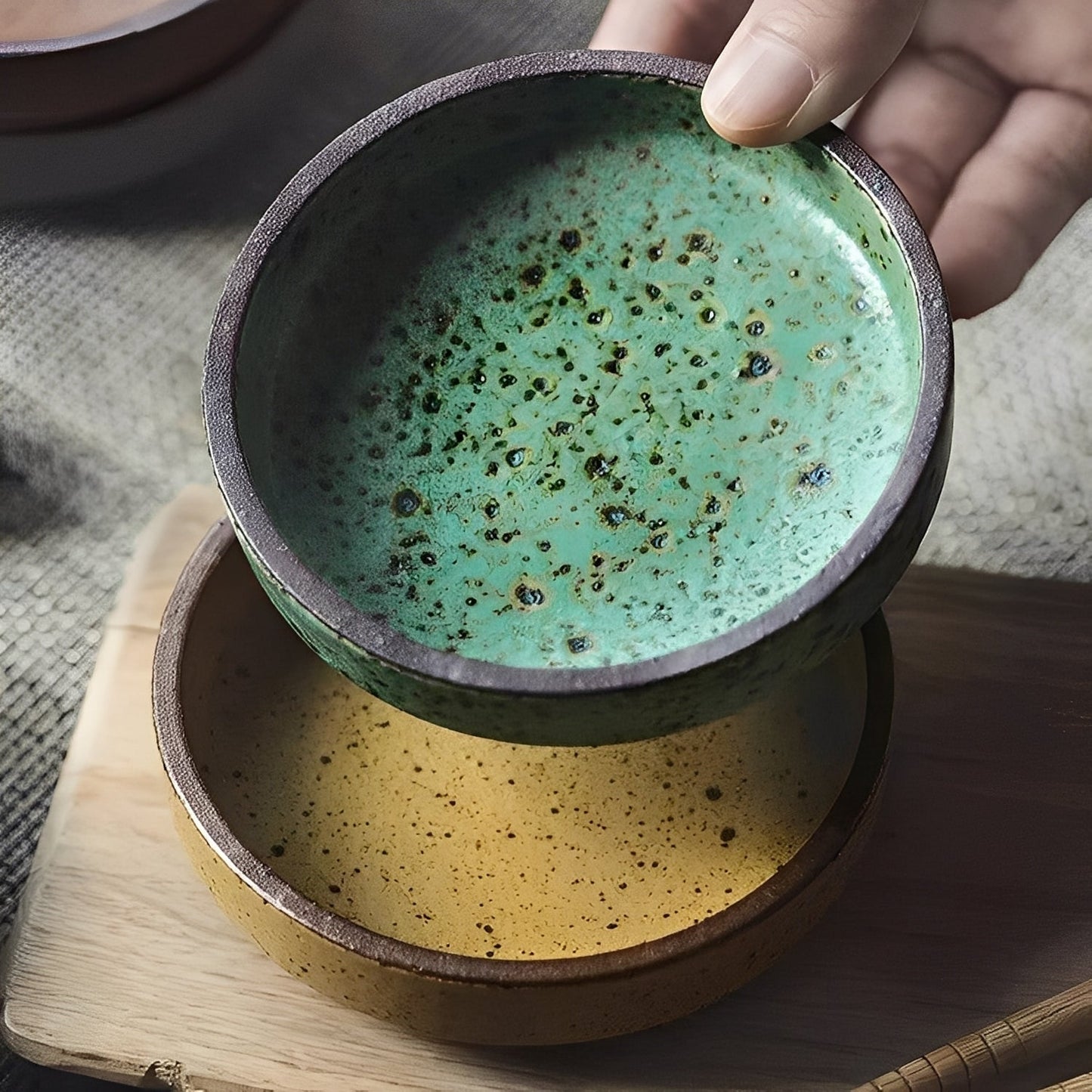 Elia – Bol à Sauce en Céramique Japonaise