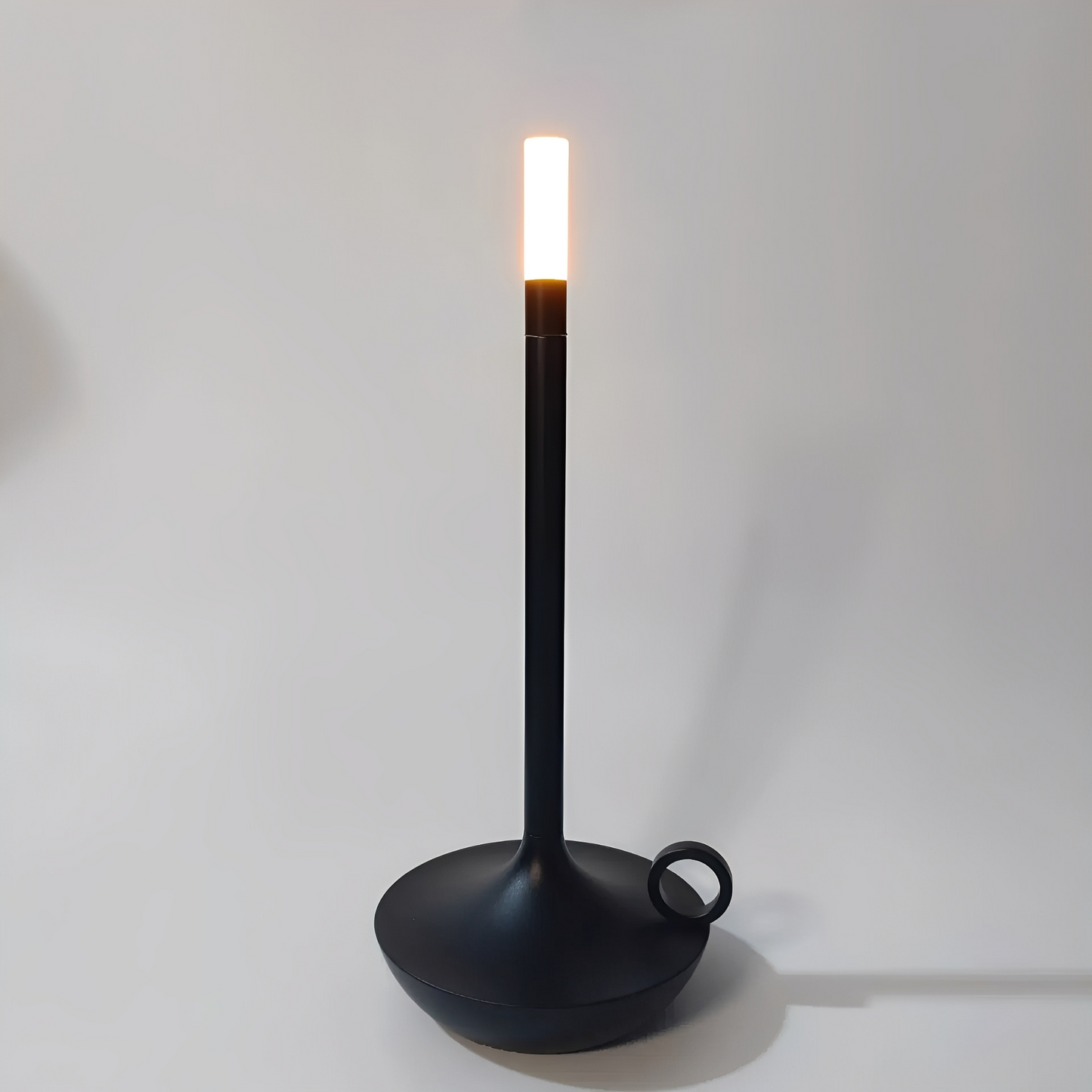Marcelline – Lampe de Table Rétro Portable avec Effet de Lumière de Bougie