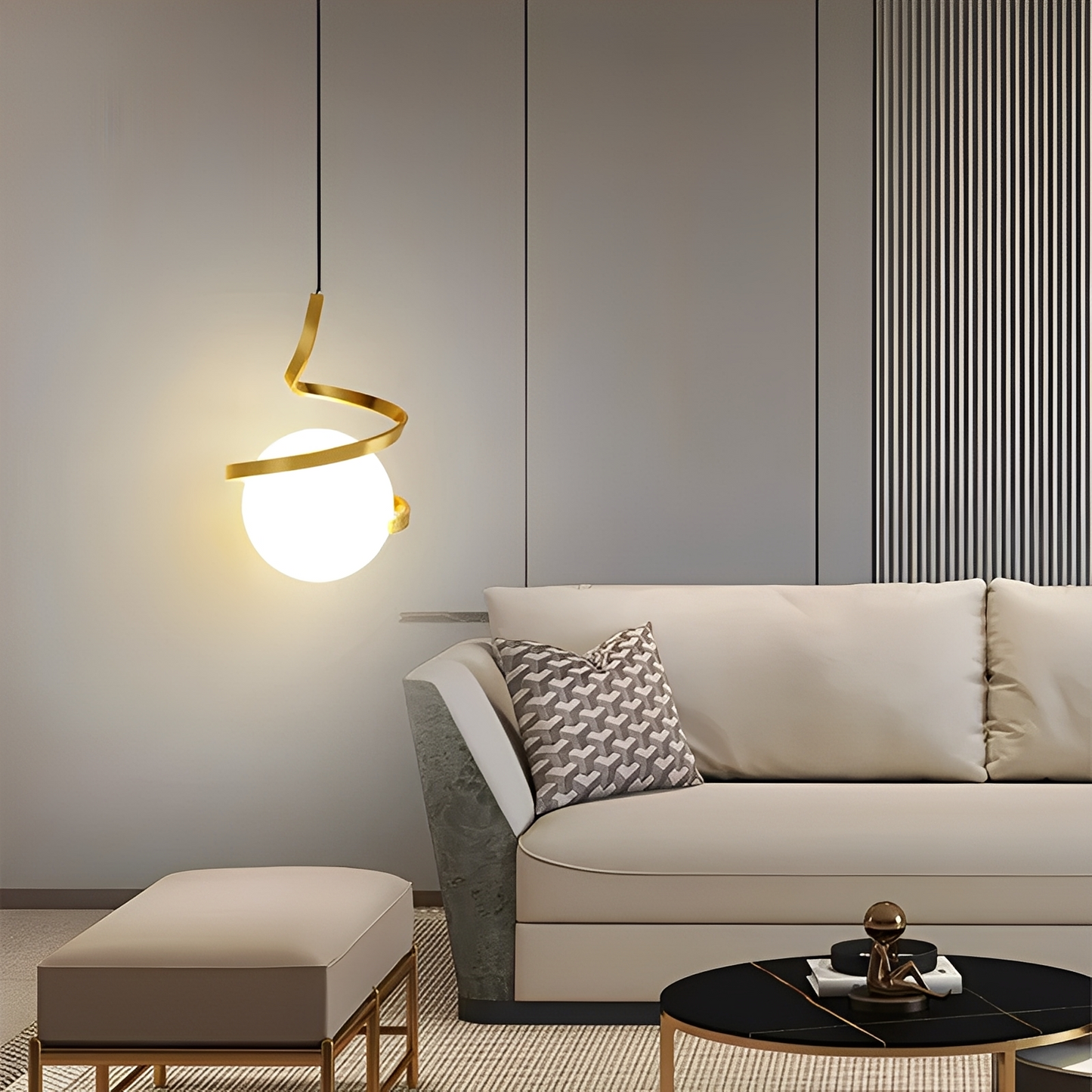 Kimi – Suspension Moderne Minimaliste