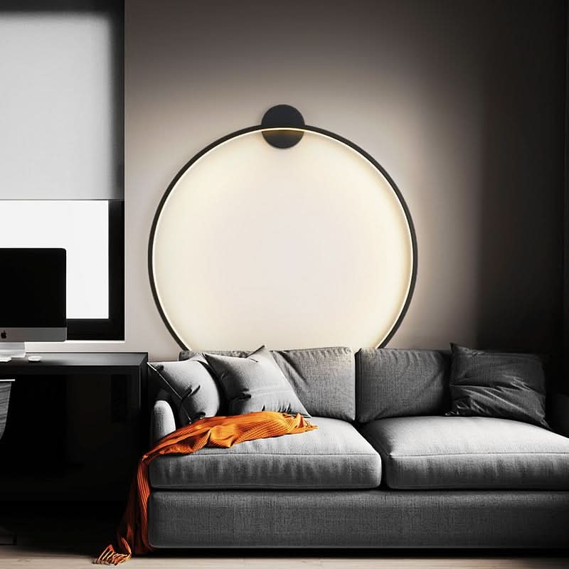 Nami – Lampe Murale Ronde Sans Fil Moderne