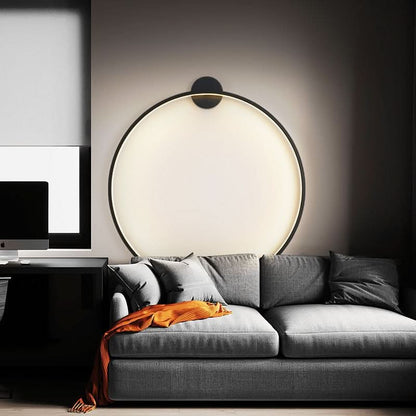Nami – Lampe Murale Ronde Sans Fil Moderne