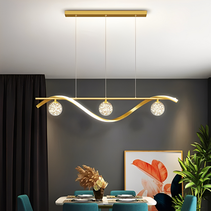 Hoshi – Suspension LED Ciel Étoilé Moderne