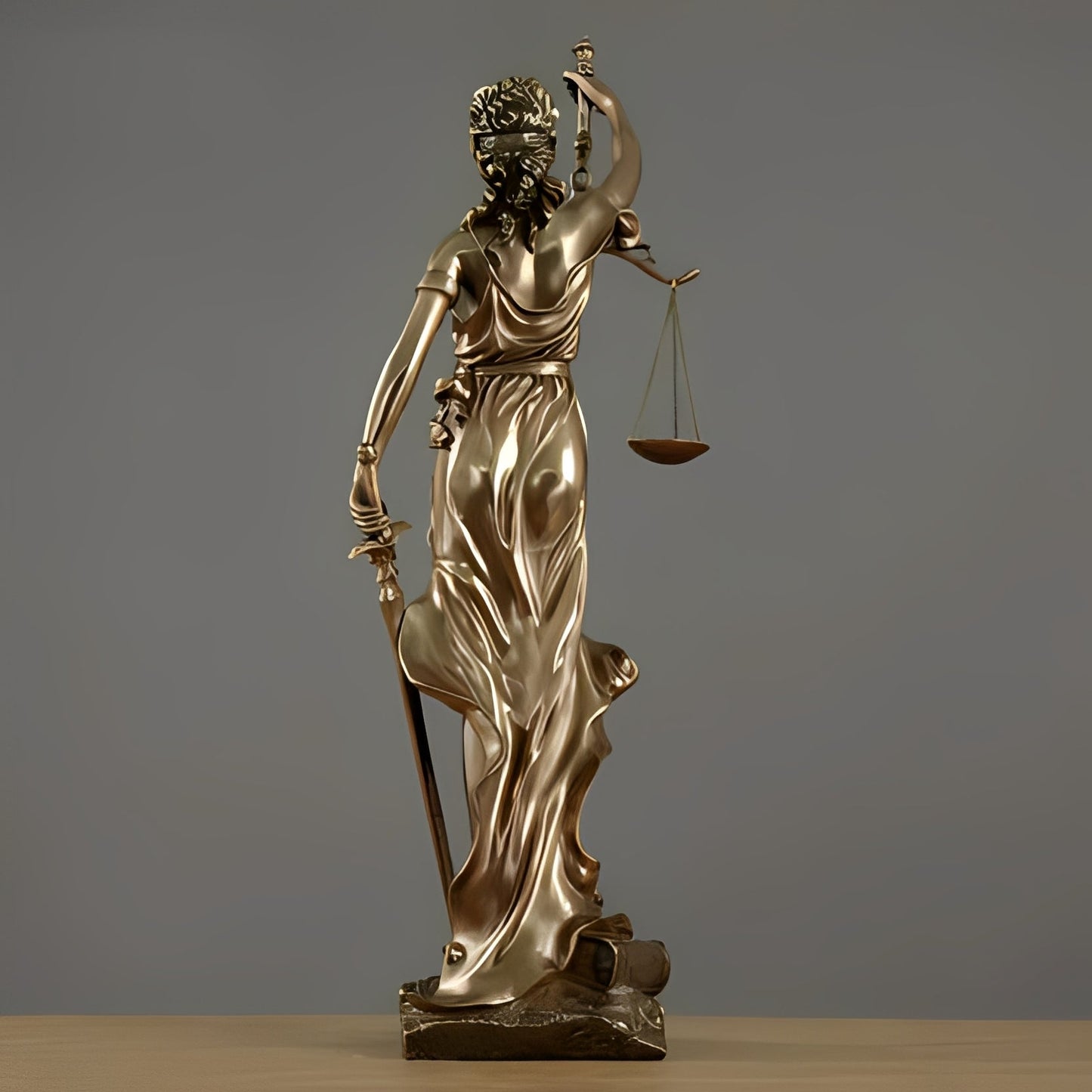 Thalina – Sculpture de la Déesse de la Justice