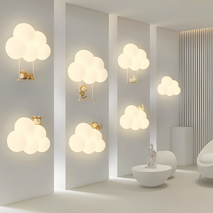 Clyde – Applique pour chambre d'enfant