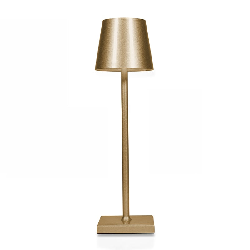 Lampe de Table LED Tactile avec Chargeur Sans Fil