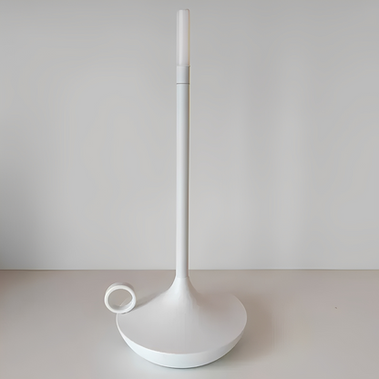 Marcelline – Lampe de Table Rétro Portable avec Effet de Lumière de Bougie