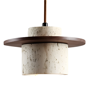 Takumi – Suspension Vintage Travertin Japonaise
