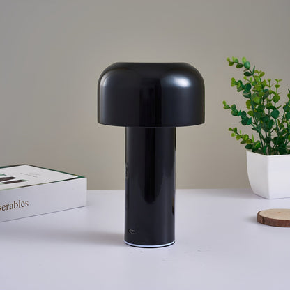 Mira – Lampe champignon en métal avec fonction tactile & recharge USB