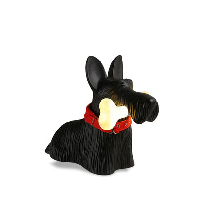 Scottie – Lampe de table en résine
