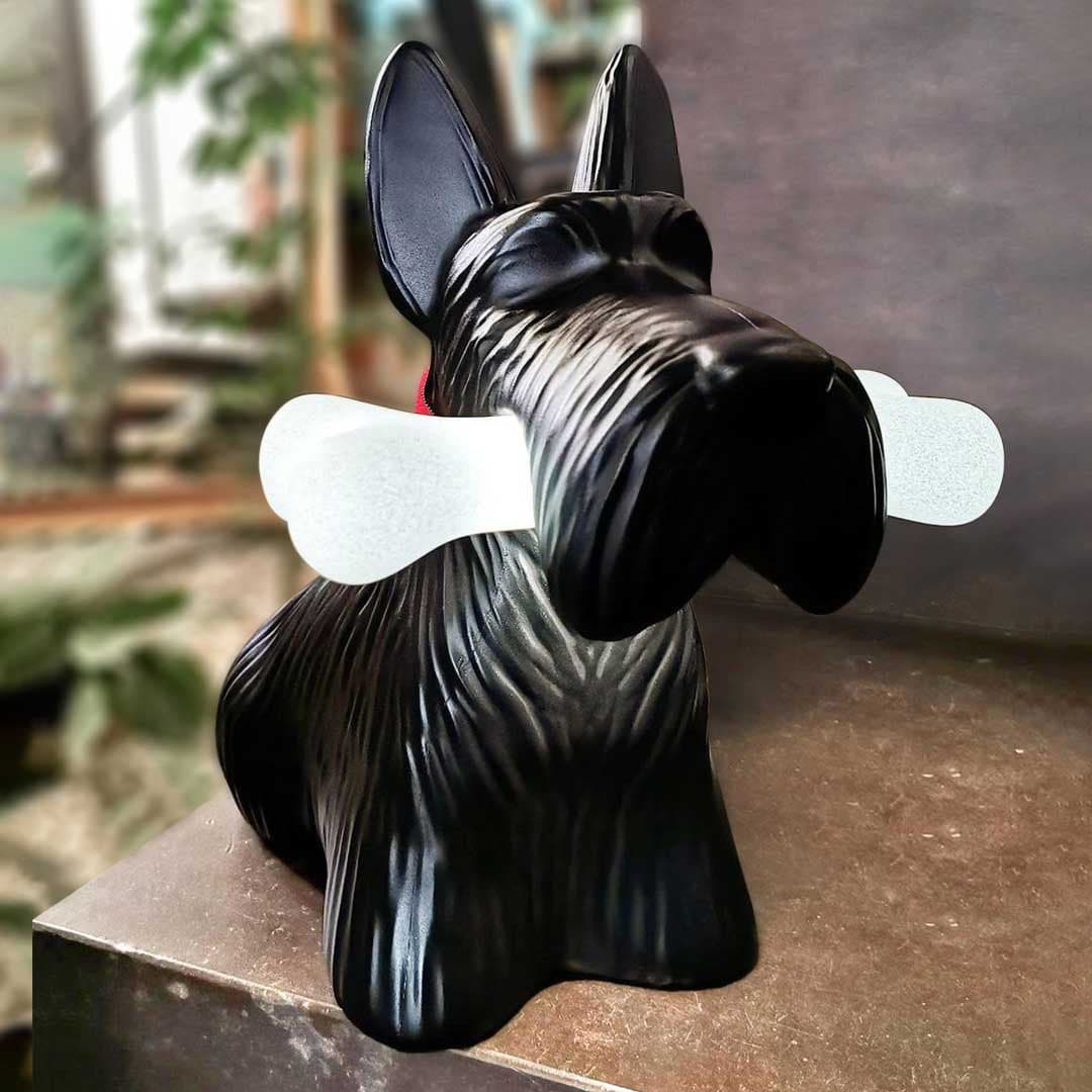Scottie – Lampe de table en résine