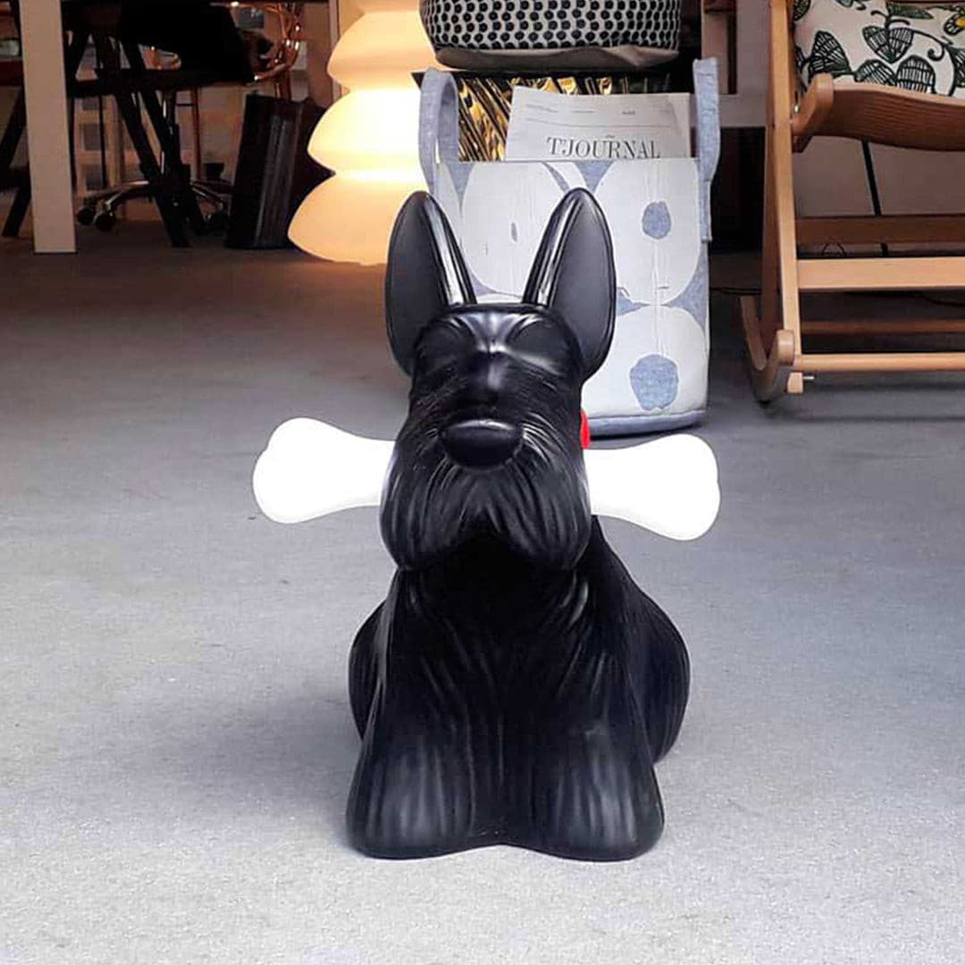 Scottie – Lampe de table en résine