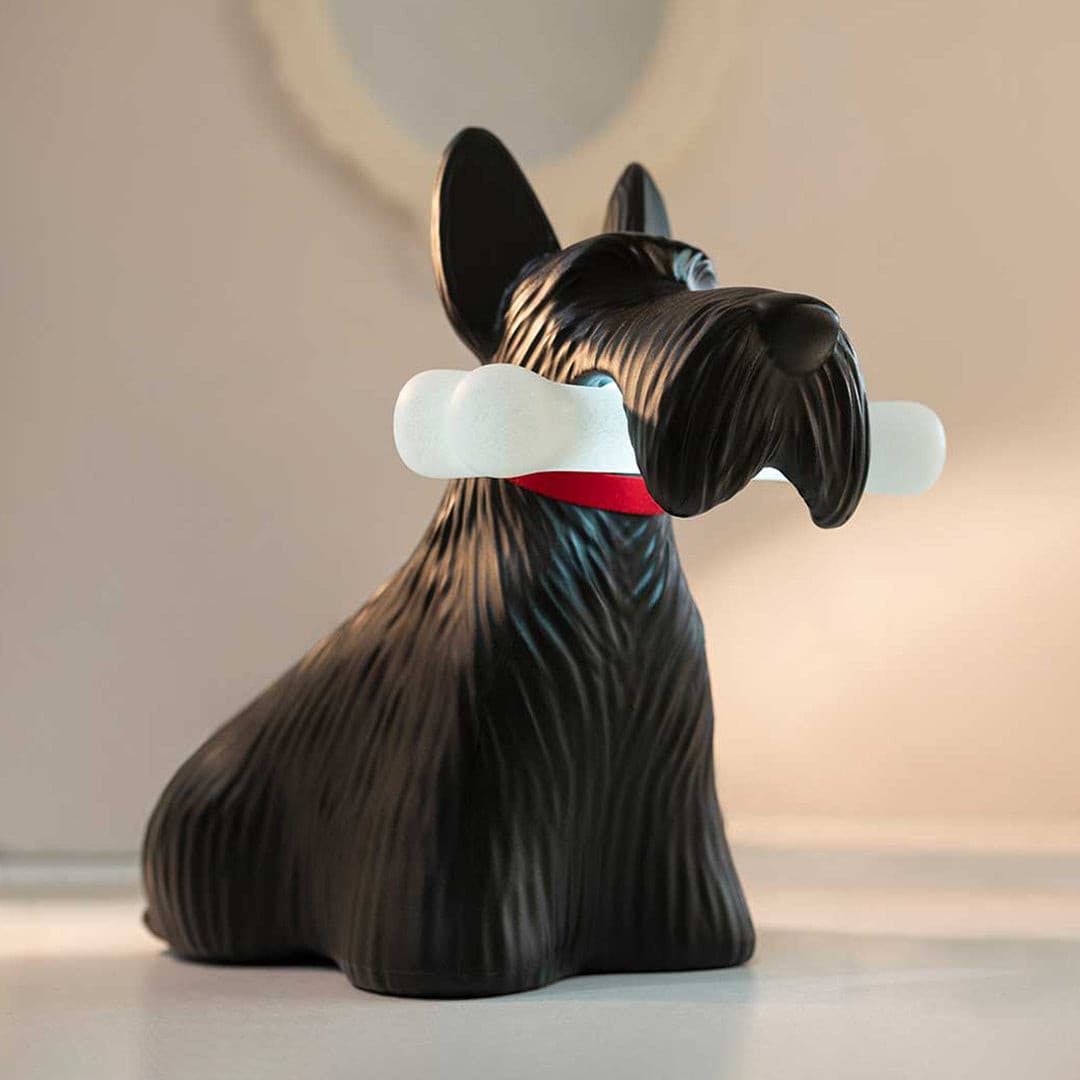 Scottie – Lampe de table en résine