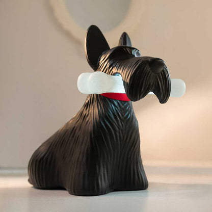 Scottie – Lampe de table en résine
