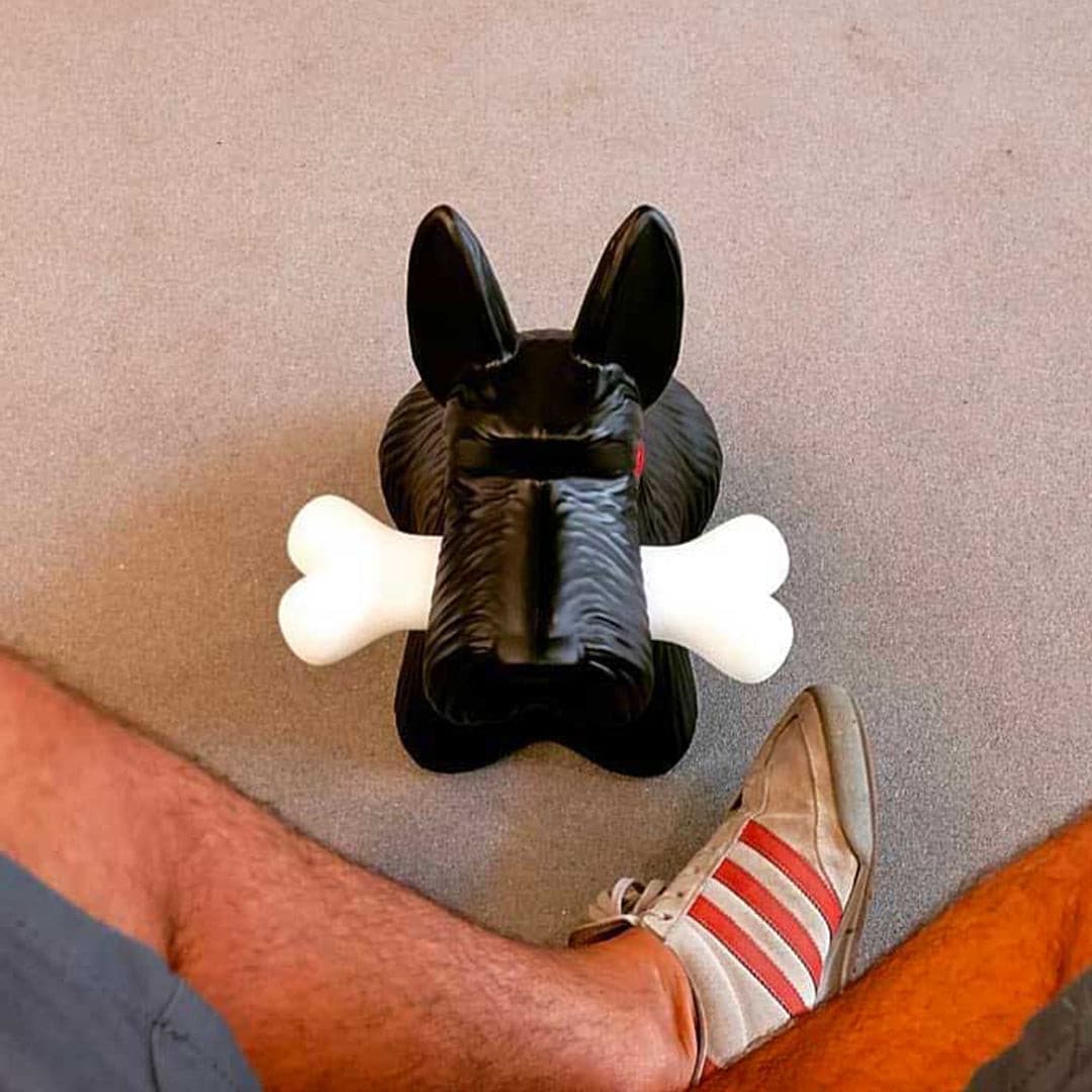 Scottie – Lampe de table en résine