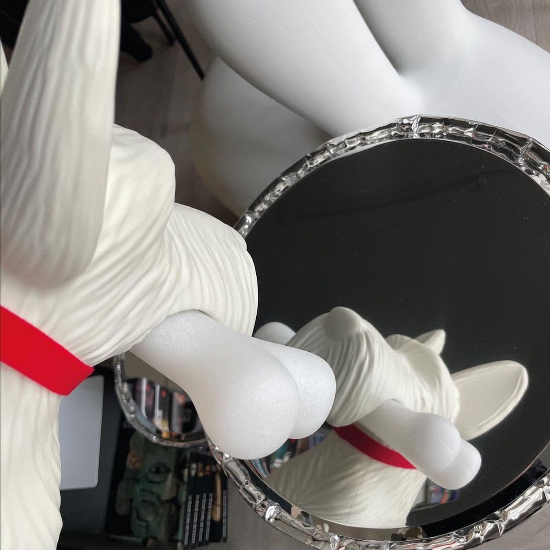 Scottie – Lampe de table en résine