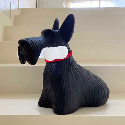 Scottie – Lampe de table en résine